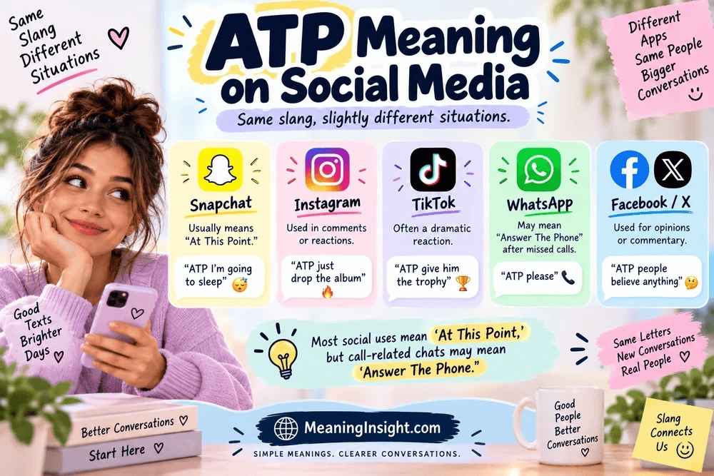 ATP Meaning on Social Media