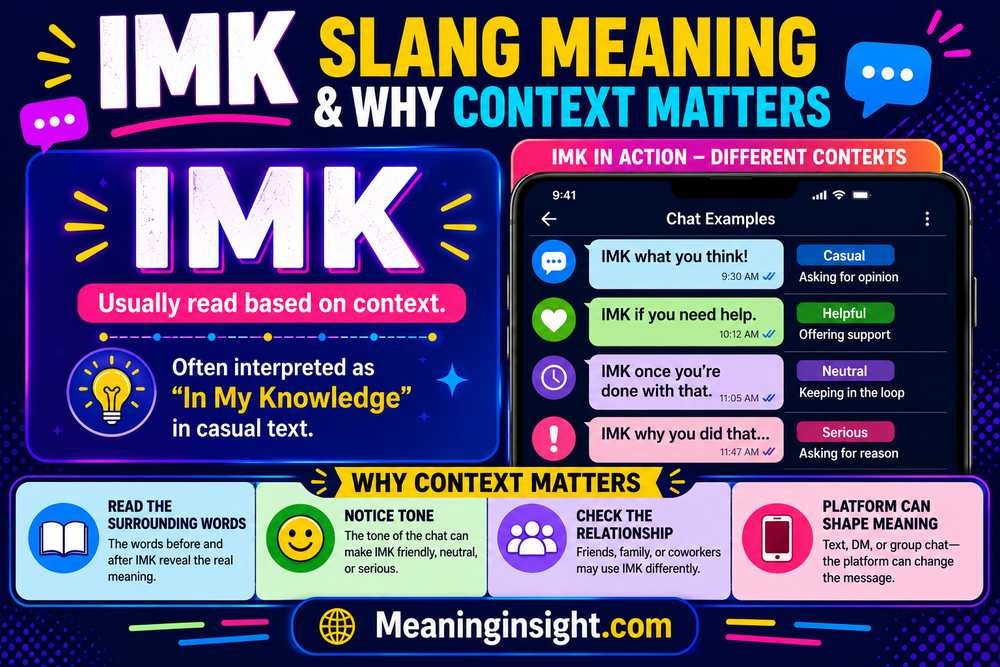 IMK Slang Meaning & Why Context Matters