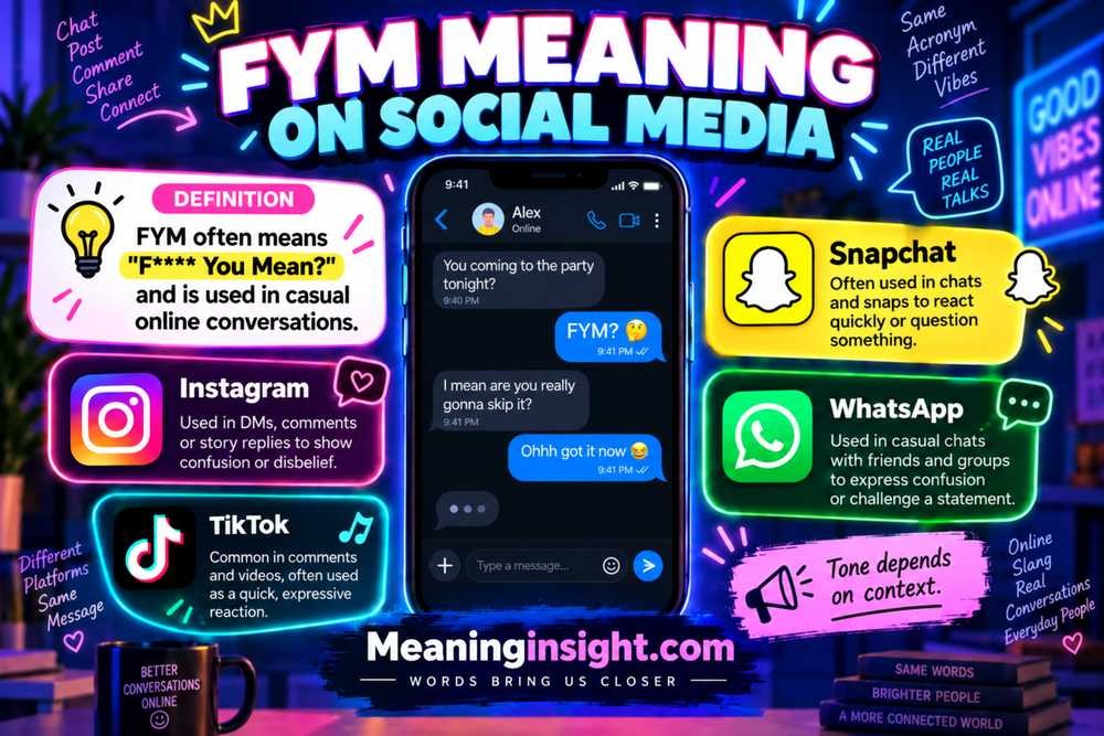 FYM Meaning on Social Media
