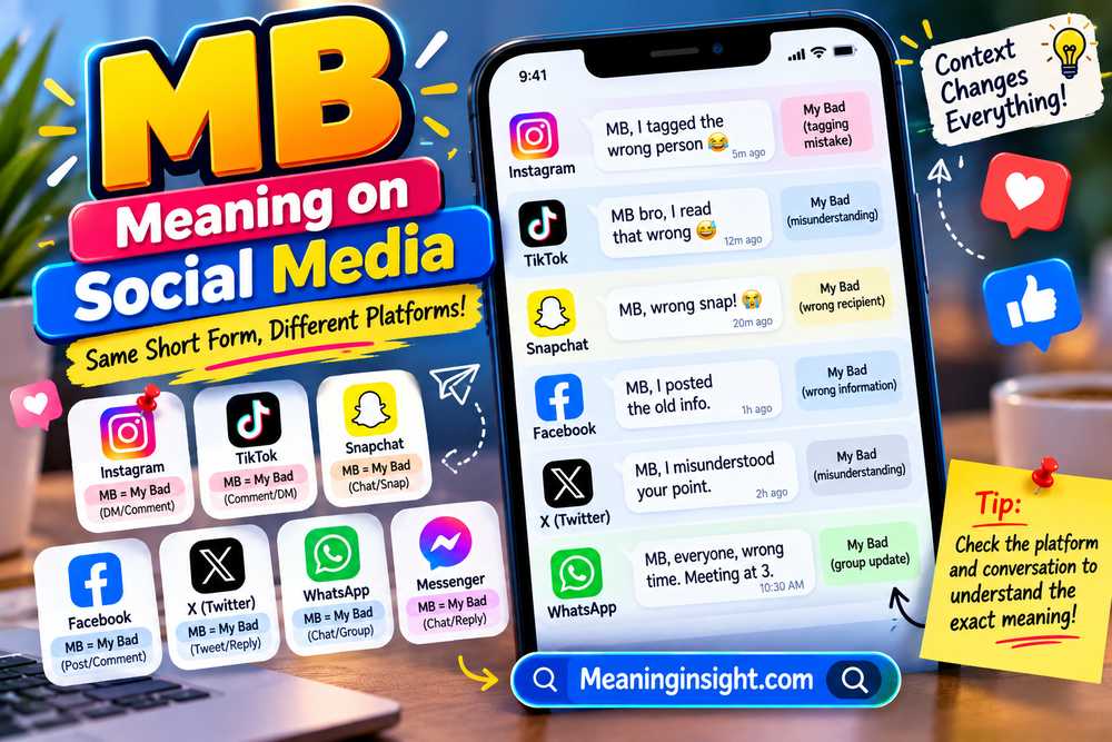 MB Meaning on Social Media
