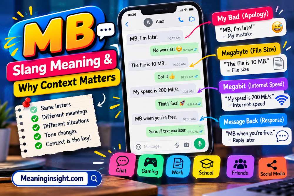MB Slang Meaning & Why Context Matters