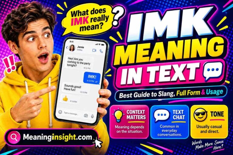 IMK Meaning in Text: Definition, Uses & Real Examples