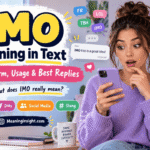 IMO Meaning in Text: Best Guide to Slang, Full Form & Usage