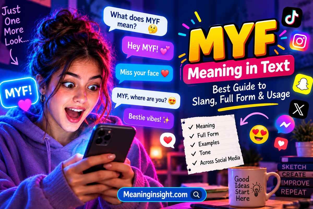 MYF Meaning in Text: Definition, Slang Uses & Real Examples