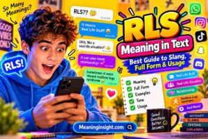 RLS Meaning in Text: Definition, Slang Uses & Real Examples